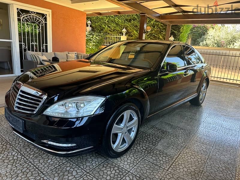 Mercedes-Benz S350/2010 2