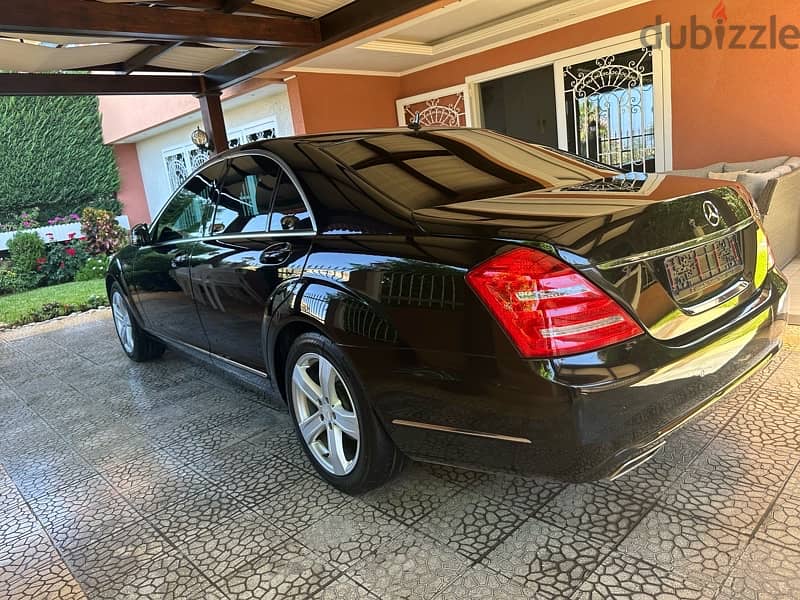 Mercedes-Benz S350/2010 3