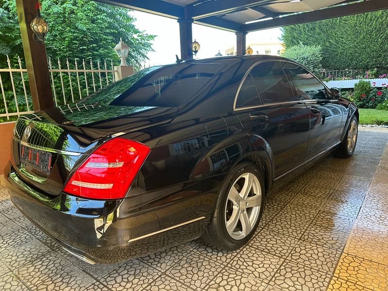 Mercedes-Benz S350/2010 4