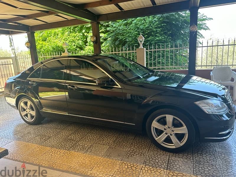 Mercedes-Benz S350/2010 5