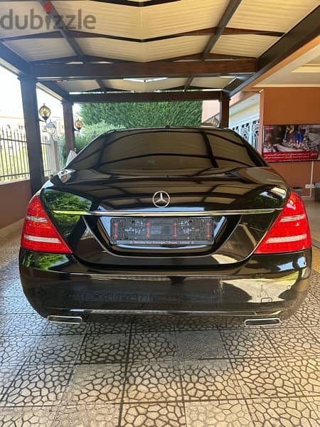 Mercedes-Benz S350/2010 6