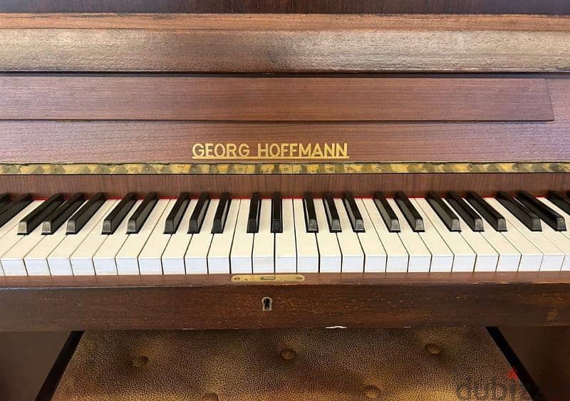 piano georg Hoffmann Germany original 3 pedal tuning warranty 2