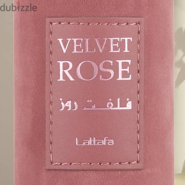 Lattafa Velvet Rose 100 mL Eau De Parfum 1