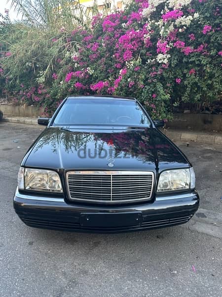 Mercedes-Benz S-Class 1998 5