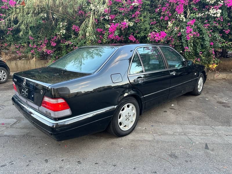 Mercedes-Benz S-Class 1998 7