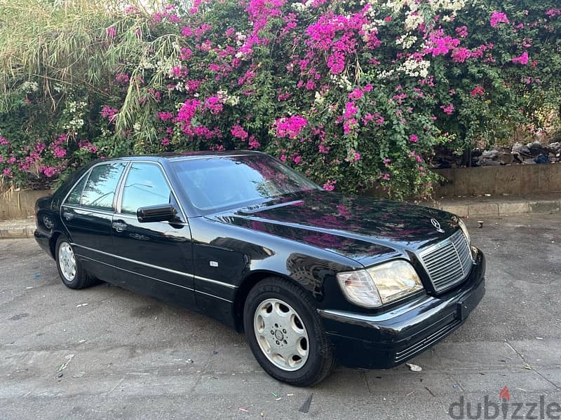 Mercedes-Benz S-Class 1998 17