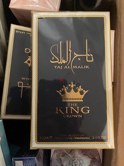 Lattafa Taj Al Malek لطافة تاج الملك 100 mL