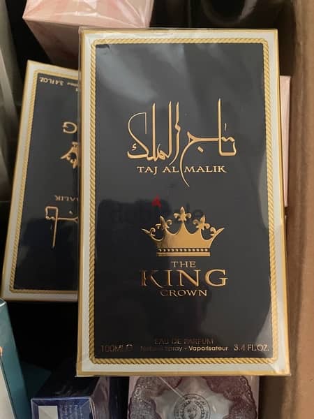 Lattafa Taj Al Malek لطافة تاج الملك 100 mL 0