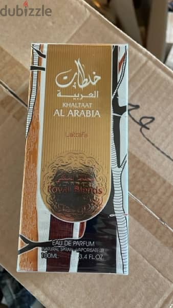 Lattafa Khaltaat Al Arabia Royal Blends خلطات العربية 100mL