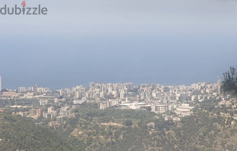 Land in Bickfaya,Aamrieh(panoramic view) عقار للبيع في بكفيا 0