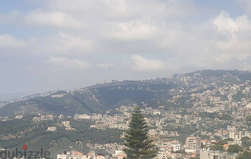 Land in Bickfaya,Aamrieh(panoramic view) عقار للبيع في بكفيا 1