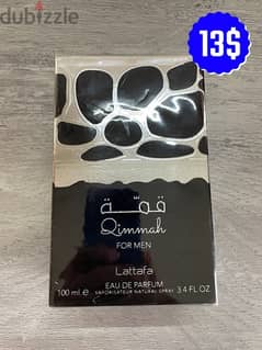 Lattafa Qimmah for Men لطافة قمة للرجال 0