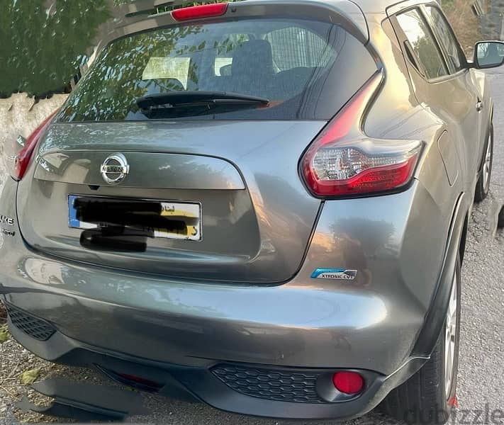 Nissan Juke 2017 0