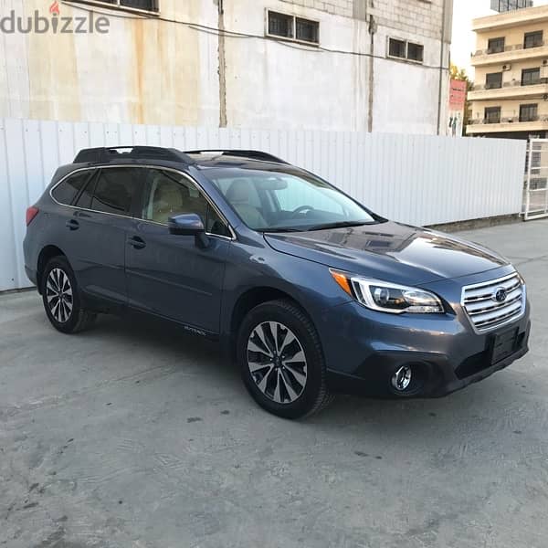 Subaru Outback 2016 1