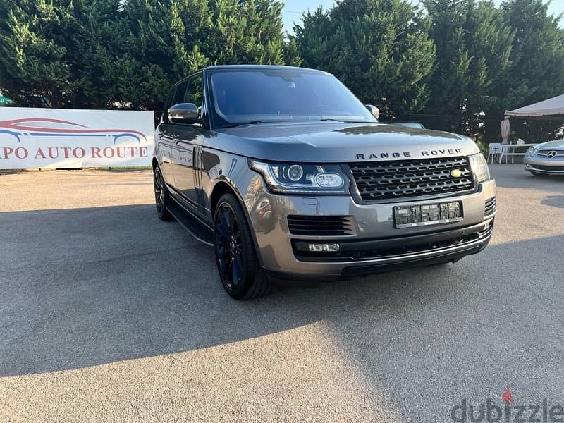 Land Rover Vogue 2016 1