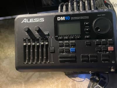 electric drums alesis dm10 really good conditon