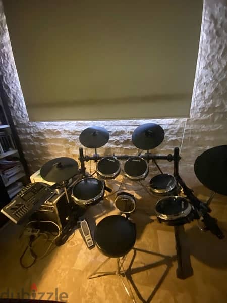 electric drums alesis dm10 really good conditon 1