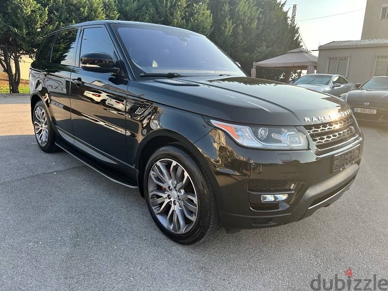 Land Rover Range Rover Sport 2016 1