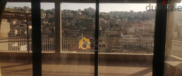 zahle barbara apartment for sale with open city view Ref#5251