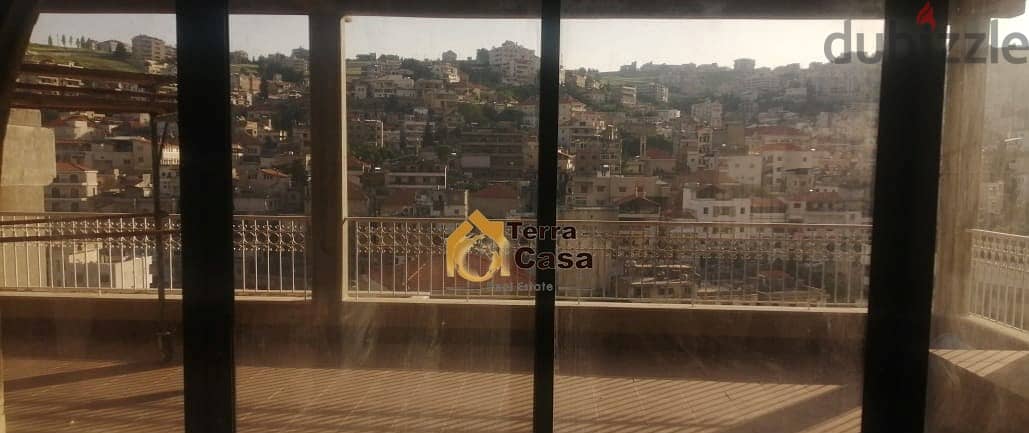 zahle barbara apartment for sale with open city view Ref#5251 0