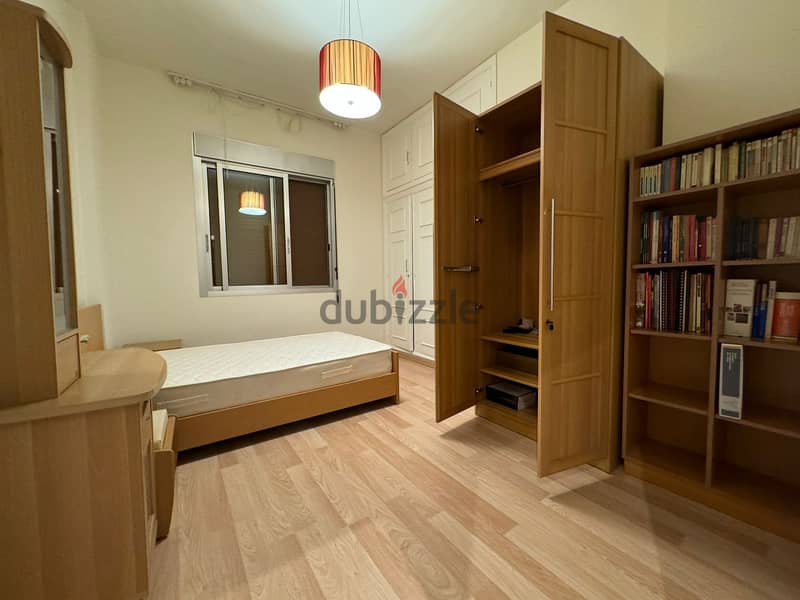 L15801-Semi-Furnished And Decorated Apartment For Sale in Ain Saadeh 10