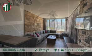 Fully Furnished And Renovated Chalet for sale in Faraya !!!