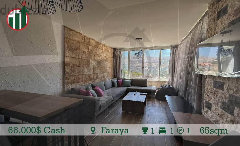 Fully Furnished And Renovated Chalet for sale in Faraya !!! 0