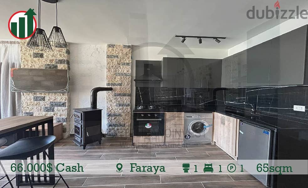 Fully Furnished And Renovated Chalet for sale in Faraya !!! 1