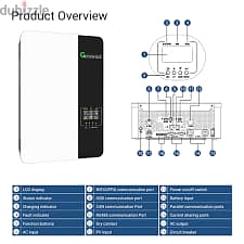 Growatt SPF 5000 ES 1