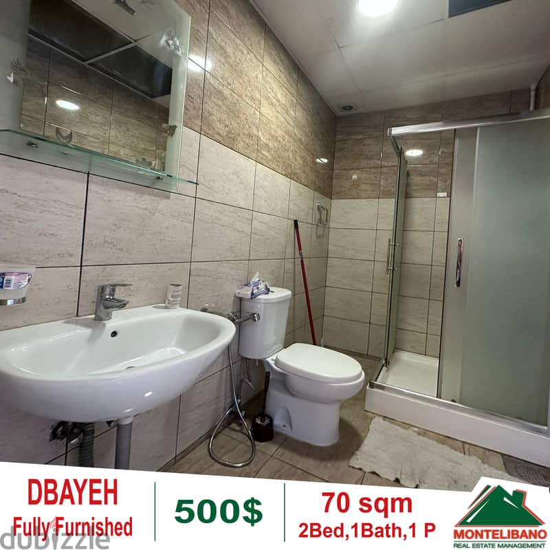 A Fully Furnished studio for rent in Dbayeh!! 4