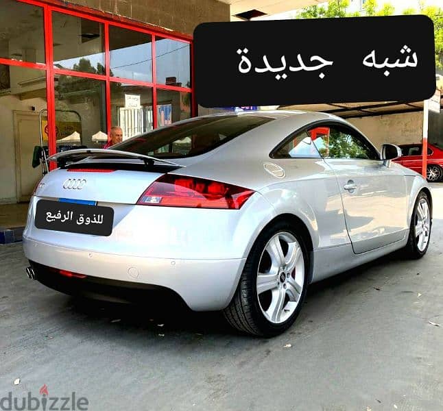 2009 Audi TT 2.0   سيارة محترمة للذوق الرفيع 3