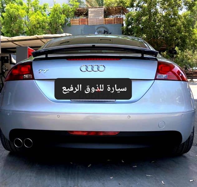 2009 Audi TT 2.0   سيارة محترمة للذوق الرفيع 7