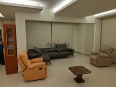 Rabieh Luxurious partially furnished apartment for rent Ref#6287 0