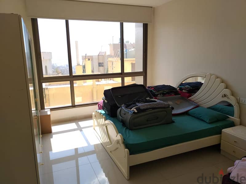 Rabieh Luxurious partially furnished apartment for rent Ref#6287 3