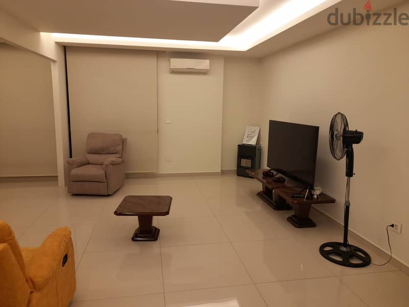 Rabieh Luxurious partially furnished apartment for rent Ref#6287 4