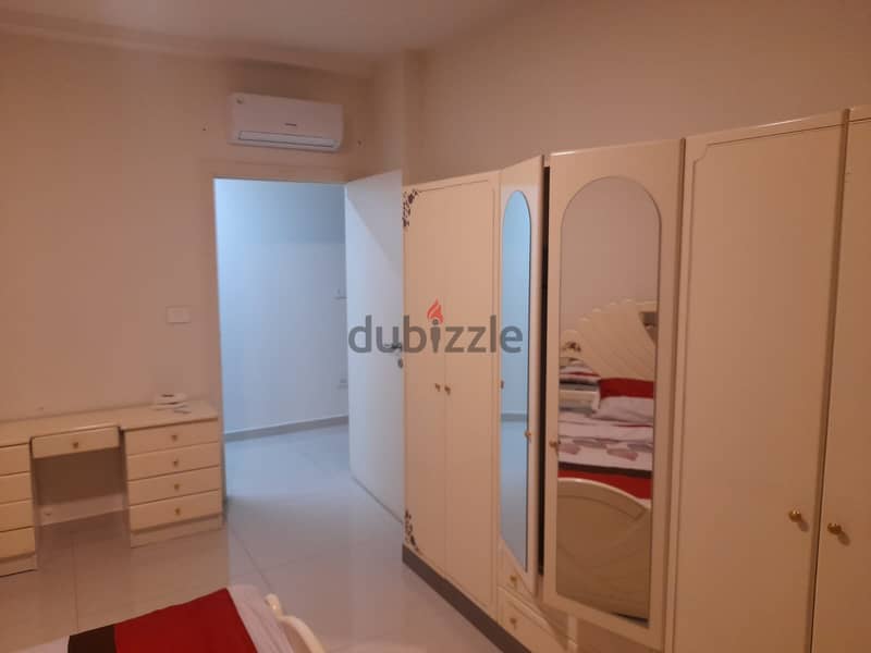 Rabieh Luxurious partially furnished apartment for rent Ref#6287 9