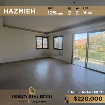 Apartment for sale in Hazmieh RB69 شقة للبيع في الحازمية