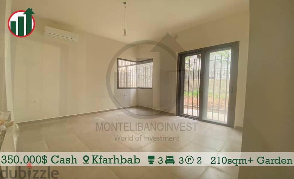 Apartment for Sale in Kfarhbab with Garden! 5