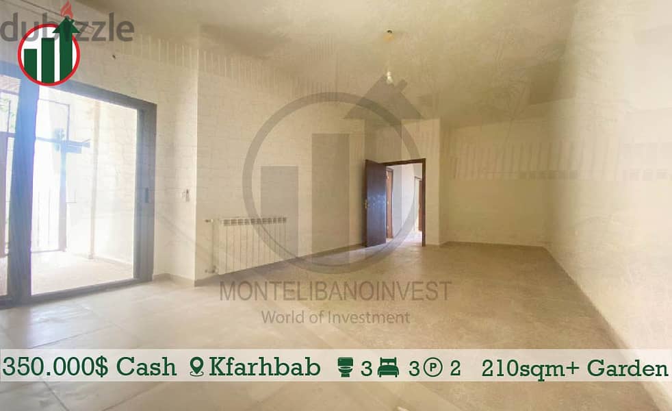 Apartment for Sale in Kfarhbab with Garden! 6