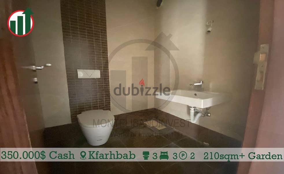 Apartment for Sale in Kfarhbab with Garden! 7