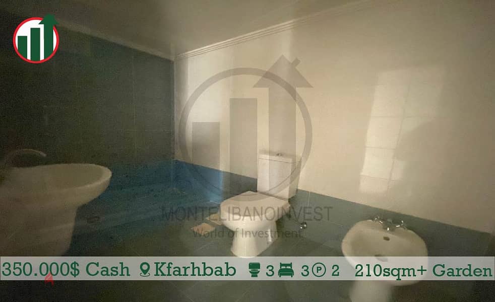 Apartment for Sale in Kfarhbab with Garden! 8