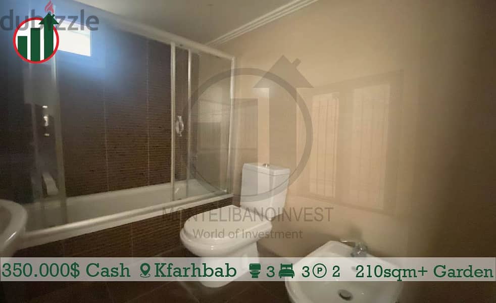 Apartment for Sale in Kfarhbab with Garden! 9