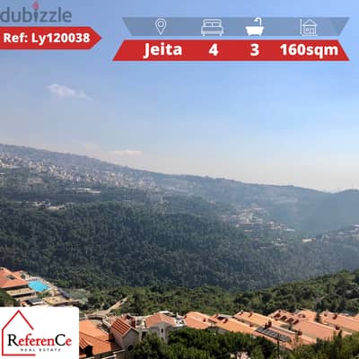 Duplex for sale in Jeita دوبلكس للبيع في جعيتا