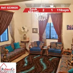 Prime apartment in Zouk Mikael for sale شقة مميزة للبيع في زوق مكايل