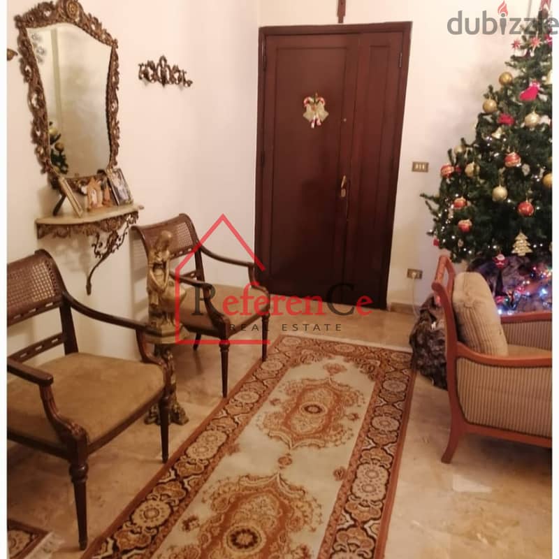 Prime apartment in Zouk Mikael for sale شقة مميزة للبيع في زوق مكايل 1