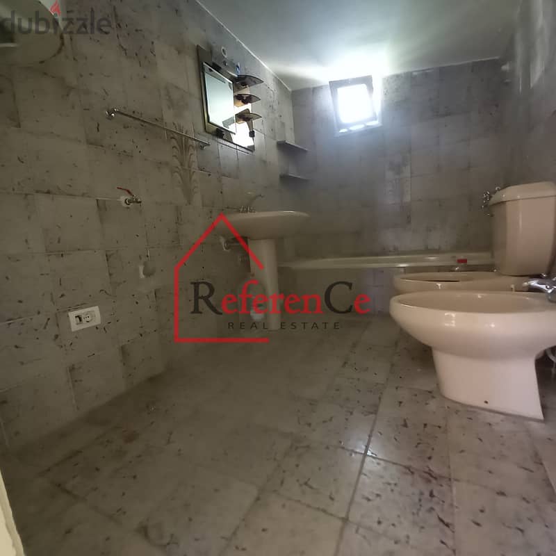 Prime apartment in Zouk Mikael for sale شقة مميزة للبيع في زوق مكايل 5