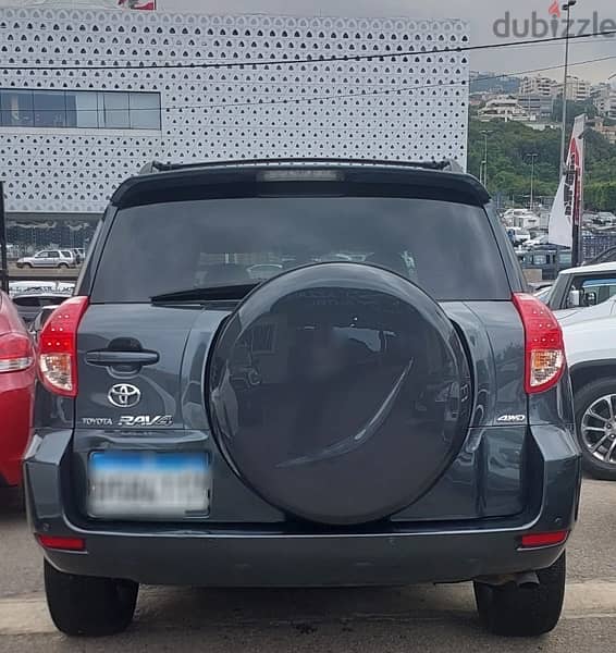 Toyota Rav 4 2008 5