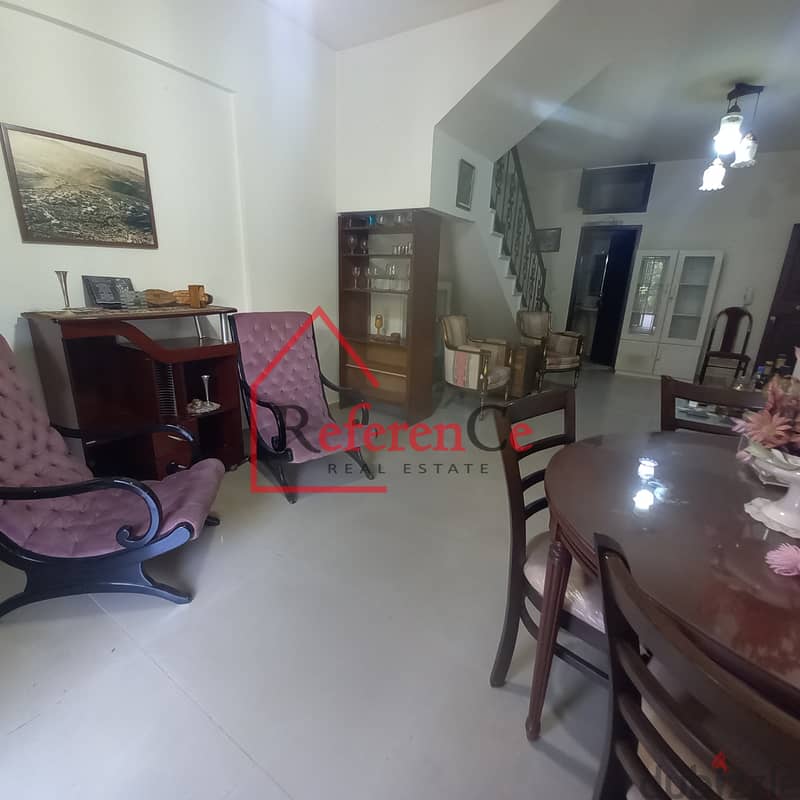 Furnished Duplex for sale in Adonis دوبلكس مفروش للبيع في ادونيس 2