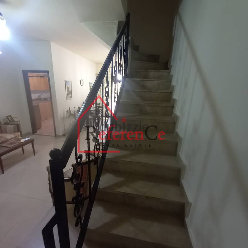 Furnished Duplex for sale in Adonis دوبلكس مفروش للبيع في ادونيس 4