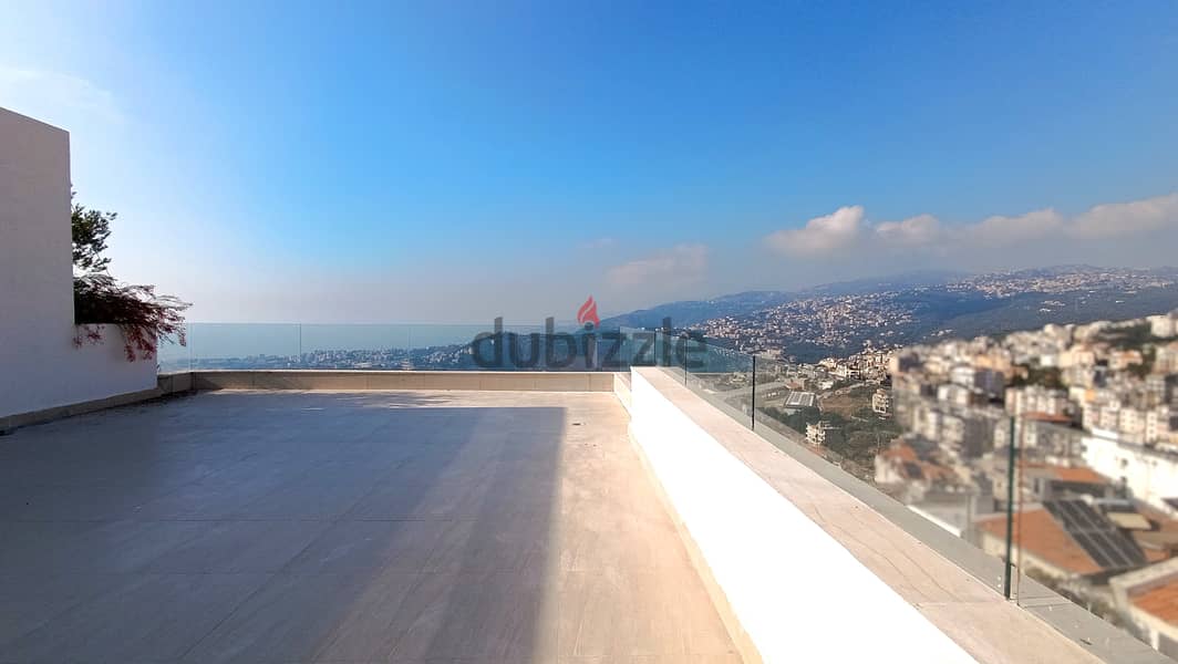 Rooftop for rent in Elissar سطح للإيجار في اليسار 0